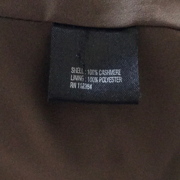 Cashmere Calvin Klein Coat - Picture 5 of 11